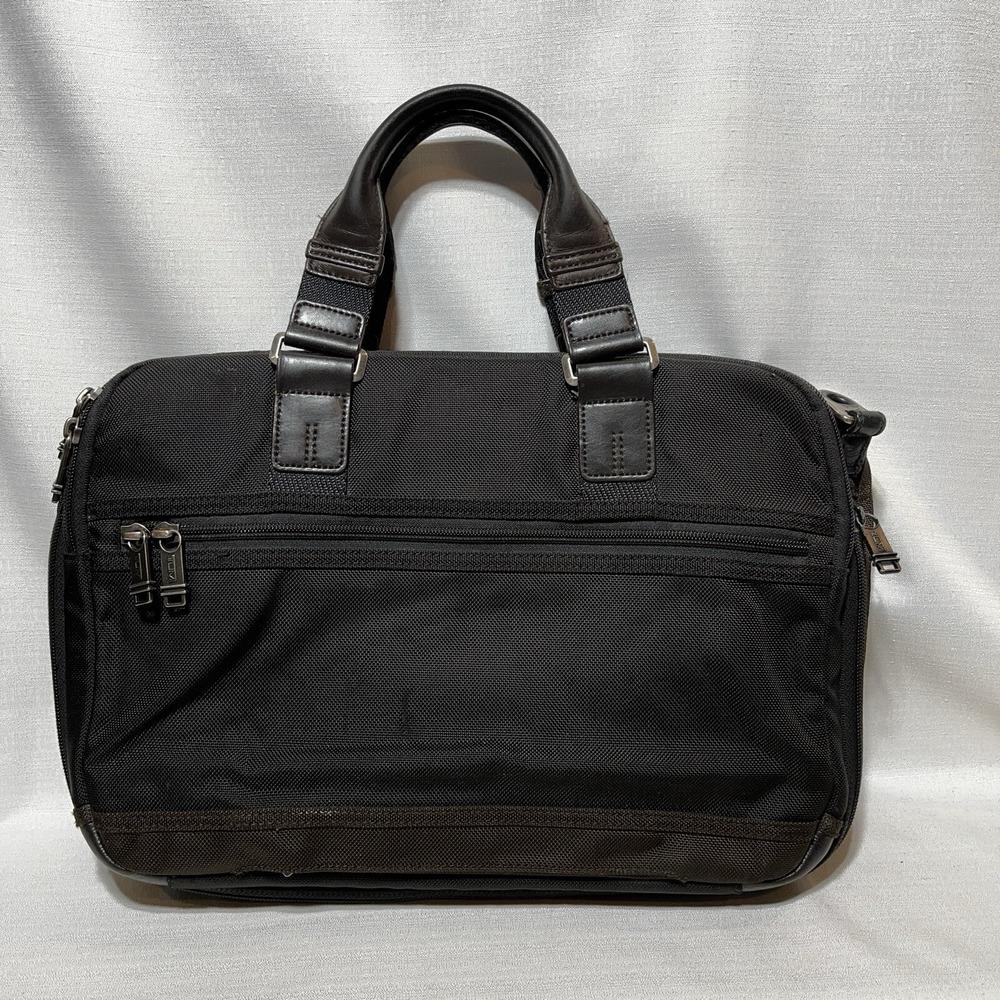 Tumi 2way ALPHA BRAVO business bag black READ - Picture 11 of 16